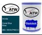 Preview: Honda, Canal Blue Mica, 862 / B035-P902-0: 500ml Lackdose, von ATW Autoteile West.